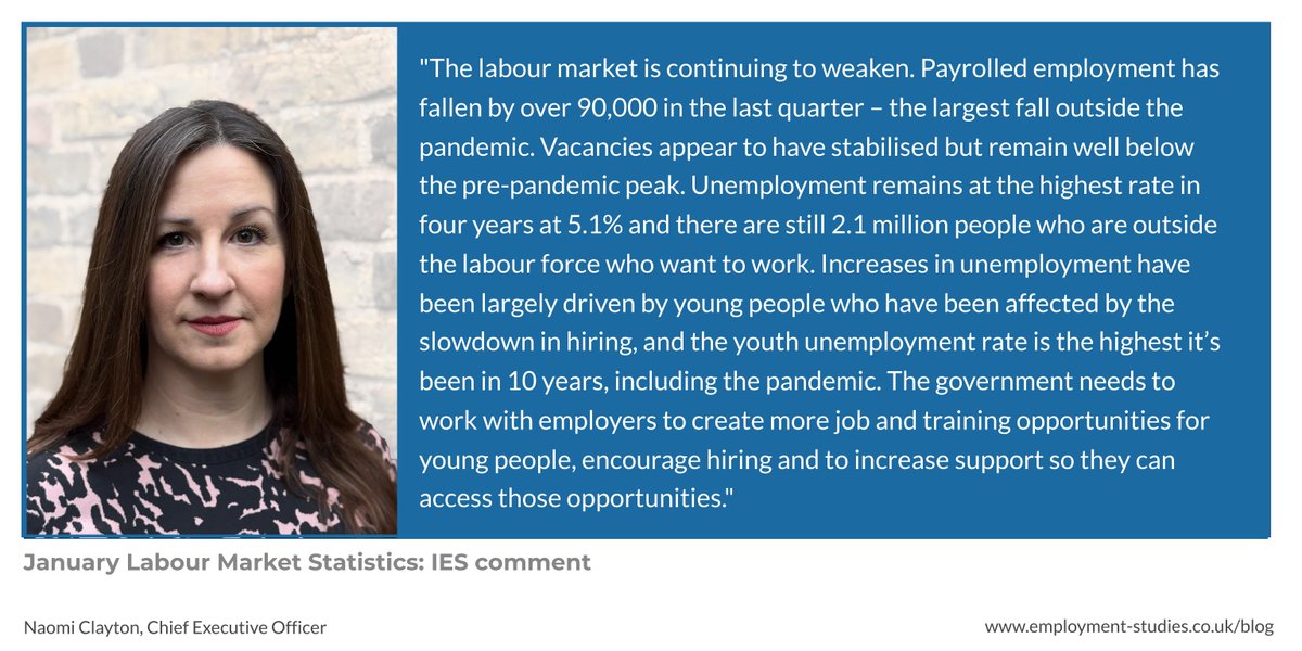 Institute for Employment Studies tweet media