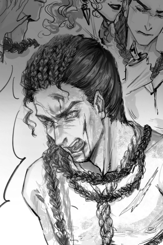 ydcvv98's tweet photo. 目光銳利的奴隸
#蘇丹的遊戲 #古利斯 #娜依拉 https://t.co/I3pKfxzQ1F