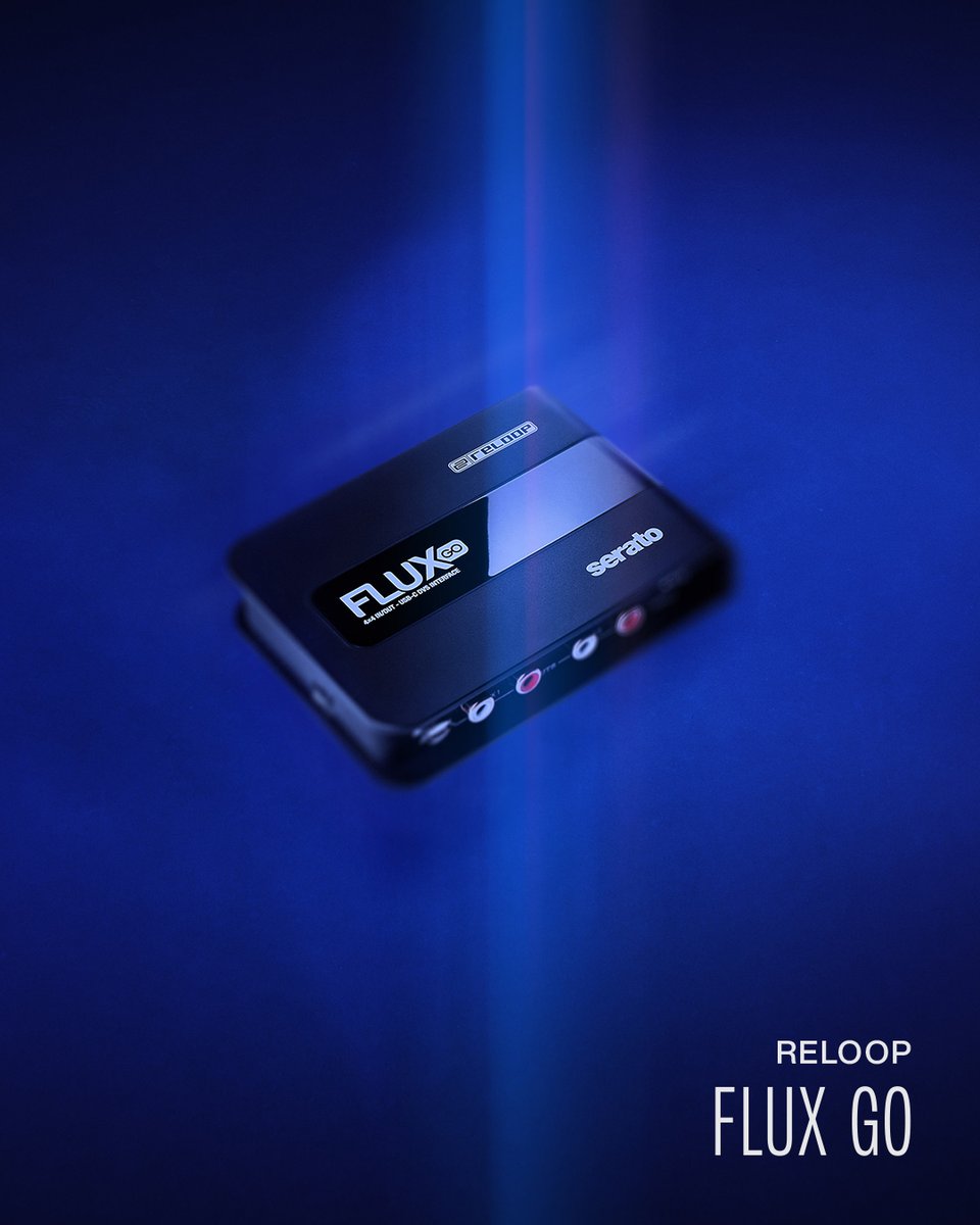 Support for the AlphaTheta DJM-V5 &amp; Reloop Flux Go is available now with Serato DJ Pro 4.0.2.

Learn more here: serato.com/dj/pro/downloa…