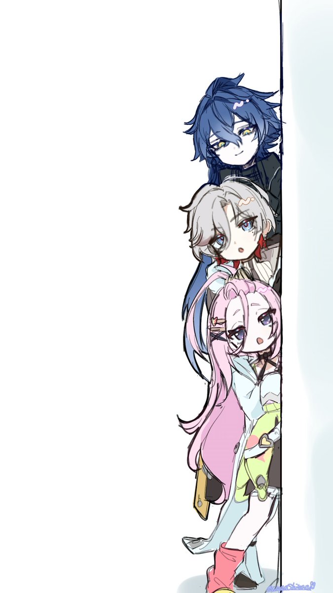 NagaShimae88's tweet image. この3人組好きだ〜良い身長差