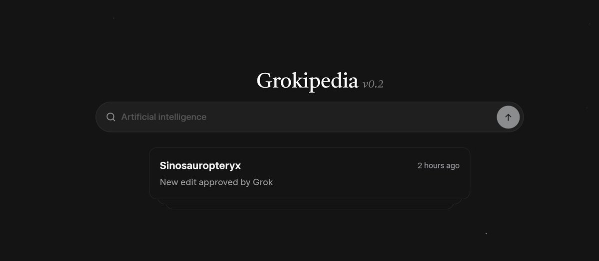 Der Albtraum des deutschen Bildungsbürgertums hat einen Namen. 
Grokipedia.

Wir schreiben das Jahr 2026. 
Elon Musk rollt das nächste Fass auf. 
Und in deutschen Redaktionsstuben wird hyperventiliert.

Warum? Weil wir Wikipedia lieben. 
Es ist (vermeintlich) sicher. 
Es ist