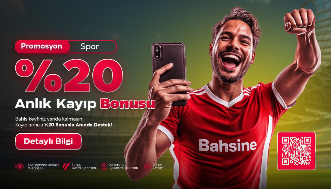 🎁 BAHİS SEVERLER BURADA MI⁉️
😎Günün En #Heyecanlı Karşılaşmaları İçin #Bahsine 'yi Takipte Kalın! 🌺
⚽️  %20 Çevrimsiz #Spor Alanında #Anlık #Kayıp Bonusu🚀
😊  Burada Her Yol Kazanca Çıkar! 🤗

👑Telegram: bit.ly/bhstelegram
👍Giriş: bit.ly/bhssosyal
