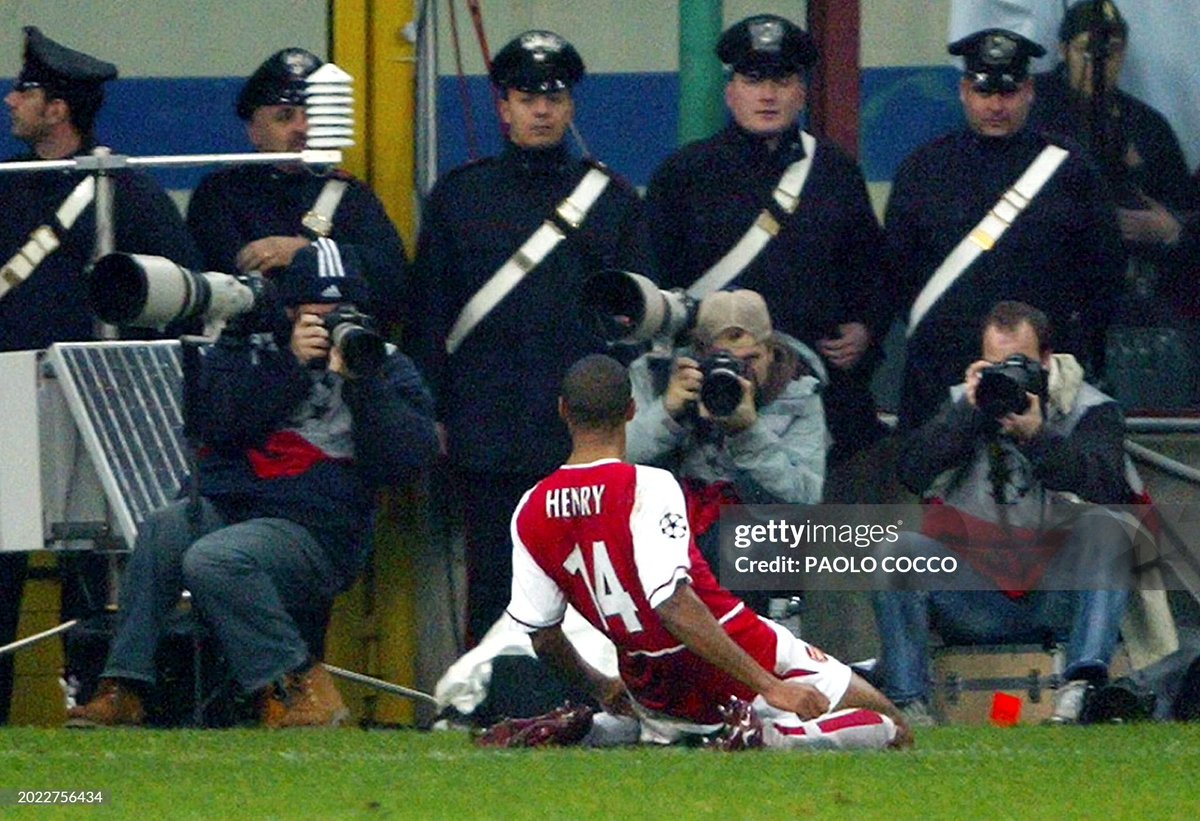 Thierry Henry vs Inter Milan 2003
