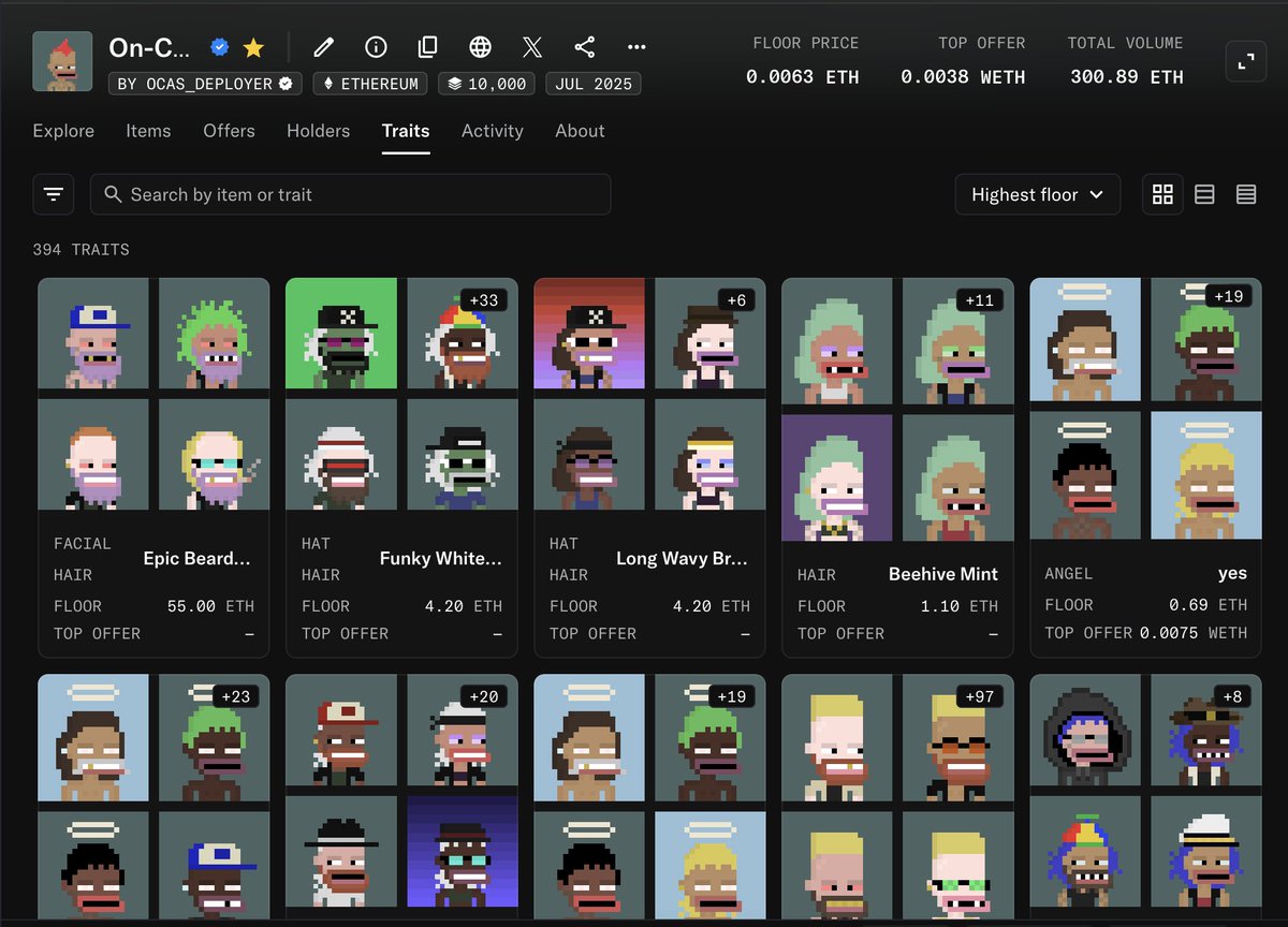 On-Chain All-Stars tweet media