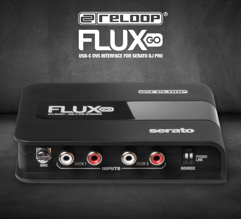 Reloop の最新 DVSオーディオインターフェース Flux Go

昨夜発表になったばかりですが、日本では来週にはリリース予定！

気になる価格は：39,600円（税込想定売価）

#namm2026 #reloopdj #serato