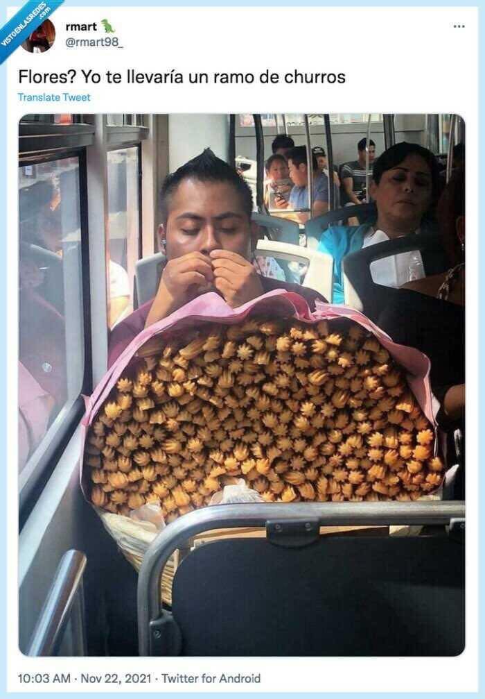 Siempre, siempre, team churros 🥨🥨🥨
#FelizMartes
#FelizMartesATodos
#FelizMartesParaTodos