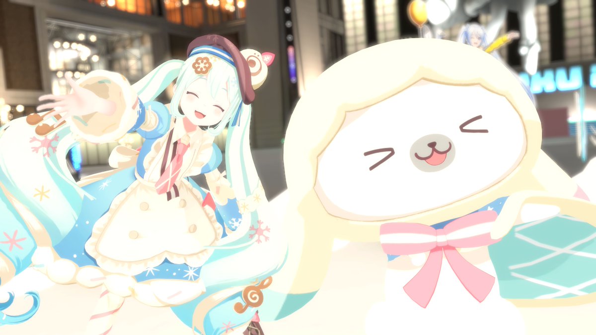 panoravr's tweet photo. ライブステージも、グリーティングも、ありえんかわいさにメロメロにされました😍

今年もかわいさ全開の「雪ミク」とVRChatで触れ合おう！ 雪ミク in JRタワー 2026、先行体験レポ
https://t.co/sDREBPVgYP
#雪ミク2026 #雪ミクinJRタワー https://t.co/76Nz34Vgme