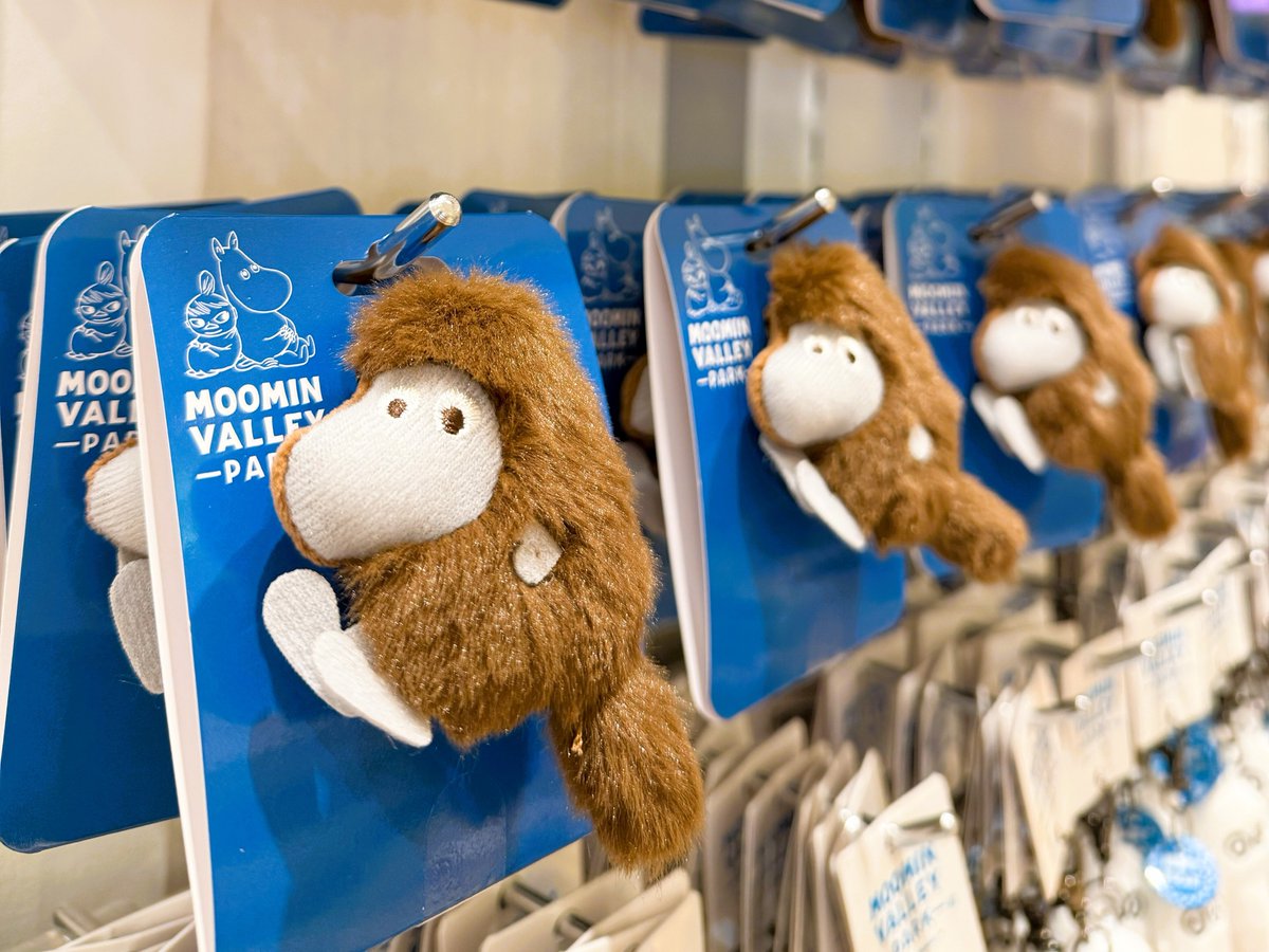 ムーミンバレーパークから、とっても可愛い新商品が登場✨ 大人気の