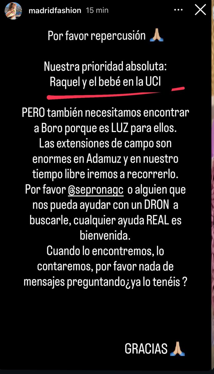 _esthersanz's tweet image. La familia de Ana y Raquel manda este mensaje: