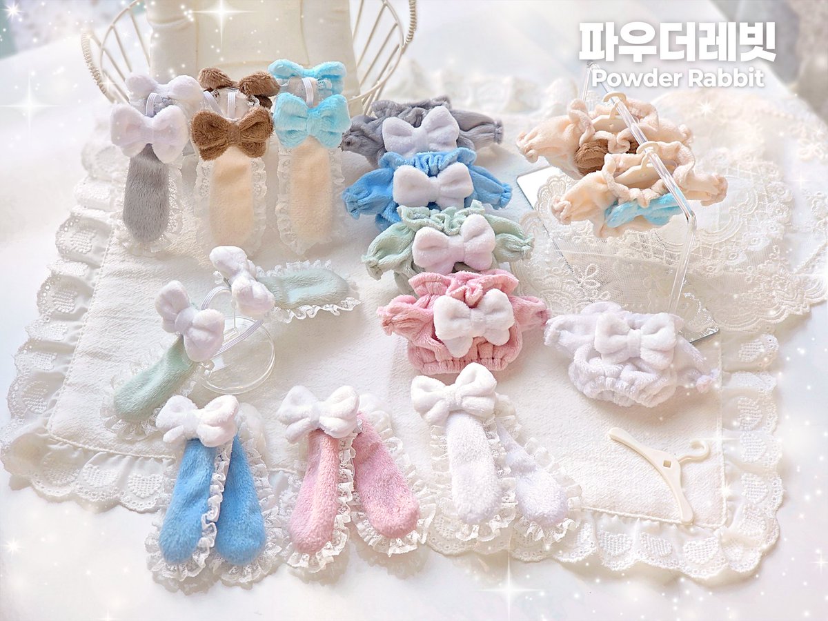🐰 파우더레빗 RT + 팔로우 이벤트
이 글을 RT+팔로우 해주신 분들 중 한 분을 추첨하여 파우더레빗 ‘스카이’ 색상을 드립니다! 🥰

🐰 파우더레빗 10cm 통판 안내
구성: 의상 + 헤드템
색상: 그레이, 바닐라민트, 바닐라초코, 그린티, 벚꽃핑크, 화이트, 스카이
판매시작: 1월 22일 (목) 저녁 9시

✅