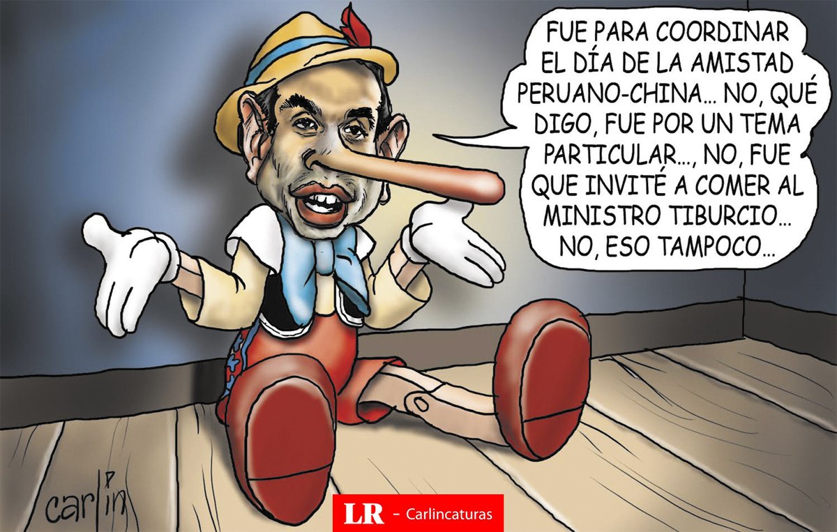 ✒️ No te puedes perder la nueva edición de la #Carlincatura, de Carlos Tovar, de este martes 20 de enero de 2026.

🔎 Revisa todos los días las caricaturas en nuestras redes sociales o visita larepublica.pe ✅