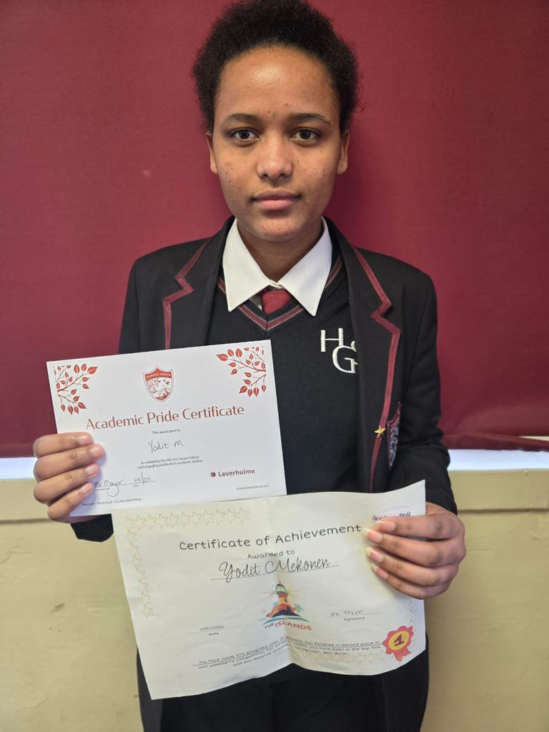 HarperGreen's tweet photo. It was the first of our #academicprideawards of 2026 this week. Congratulations to all students who were nominated by staff for their outstanding engagement and commitment to work in week 2 #wah #proud #academicpride #wehaveamazingstudents 🌟 https://t.co/X8BEcsK09R