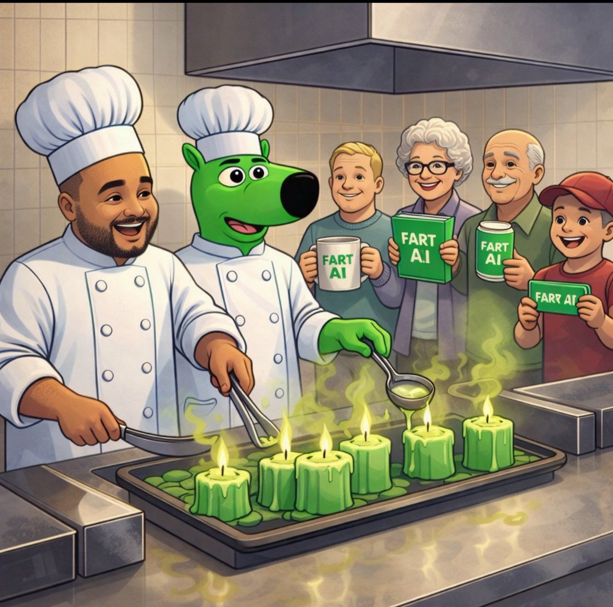 <a href="/traderInosuke/">POG 🧲</a> AI-powered liquid staking strategies + compounding yield + 6% USDC reflections to holders.

While others speculate, $FartAI pays you to hold.

This is the future of meme coins.

CA: 0x3bDf99E0476251aA1B46BA7d1A0365743328cA55