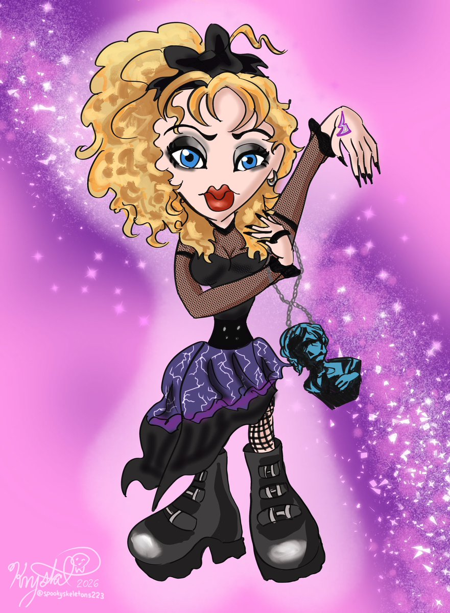 I combined Lisa Frankenstein and Bratz! #bratz #lisafrankenstein #horrorgirlies #lisafrankensteinfanart #horrortok #procreate <a href="/kathrynnewton/">KATHRYN NEWTON</a> <a href="/zeldawilliams/">Zelda Williams</a>