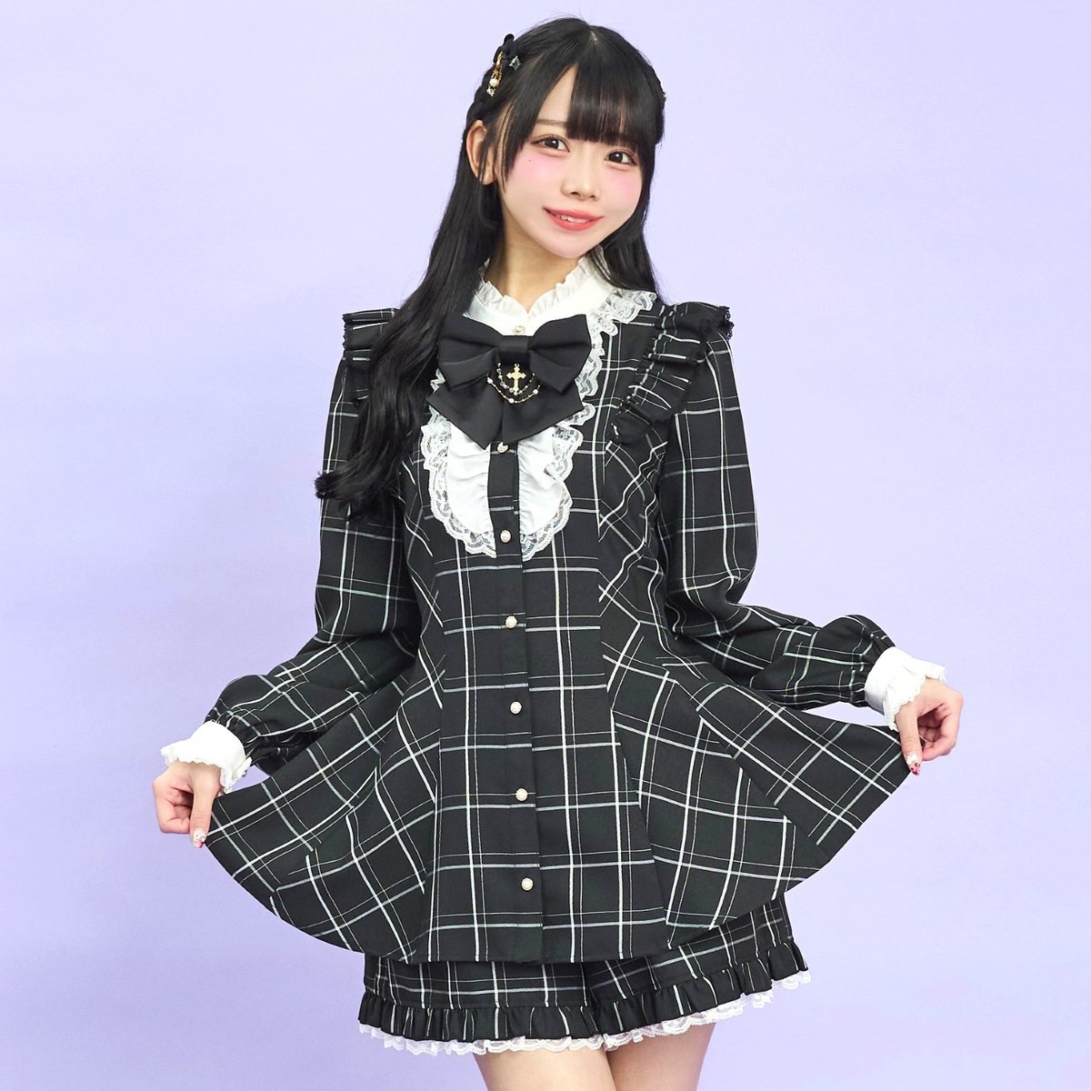 シークレットハニー　ディズニー　メリダ　バウンドコーデ　ダンブロッホセットアップ シークレットハニー❤️メリダセットアップ