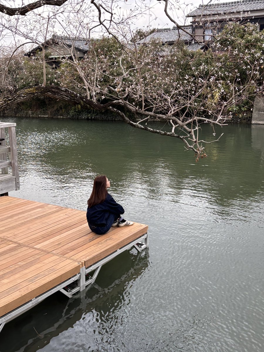 掘割をもっと近くに感じれる「掘床」

実際の設置してみるといい感じです。
まだまだしつらえ整え前なので、
もっと良い雰囲気で利用できる舞台になります。