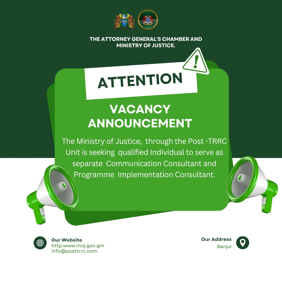 Post - TRRC Gambia tweet media