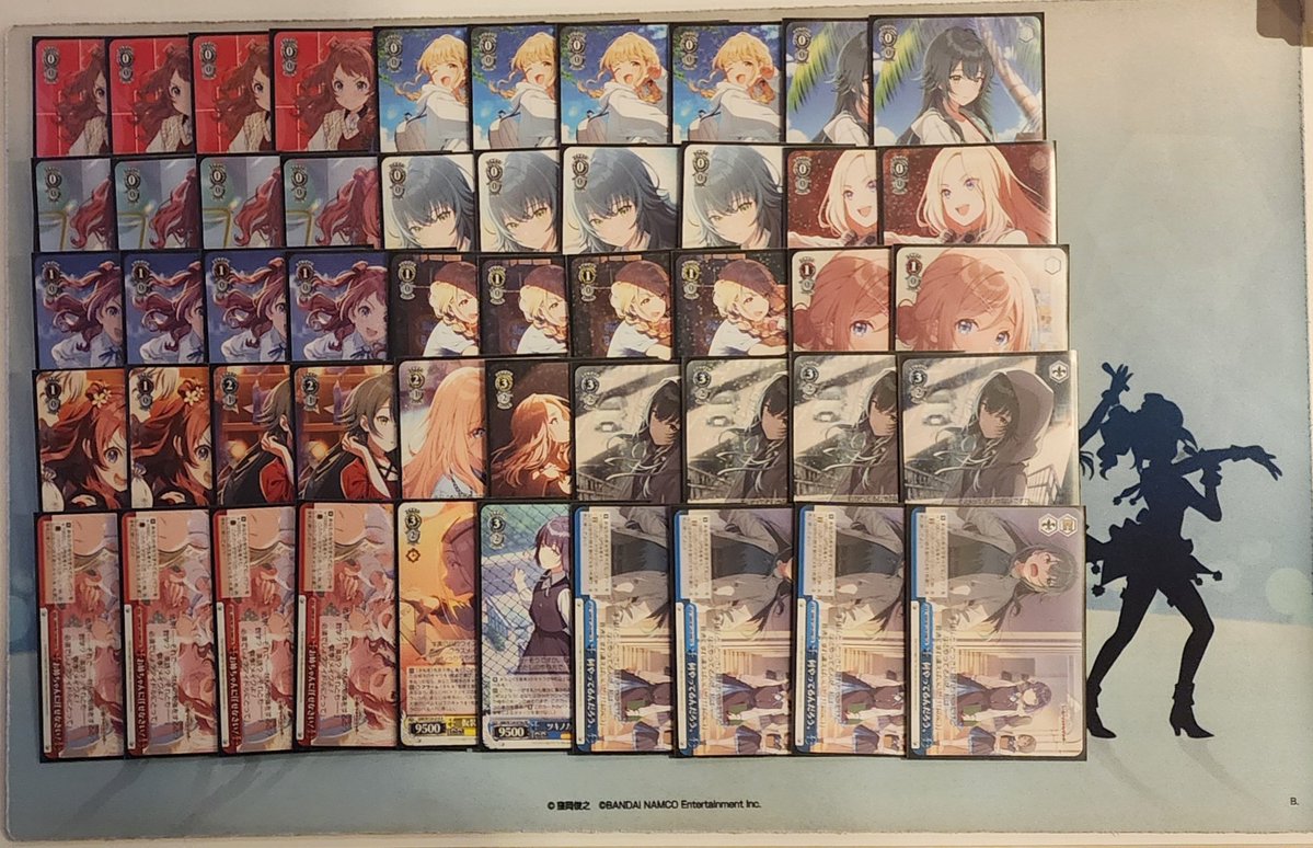 WS】学園アイドルマスター優勝デッキレシピ(🐎TC バトロコ高田馬場