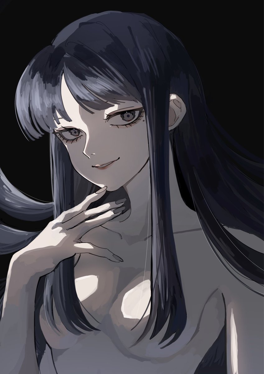 Natumeg3fx's tweet image. こいつより魔性の女に出会ったことがない
富江
 #イラスト 
 #illustration
 #富江