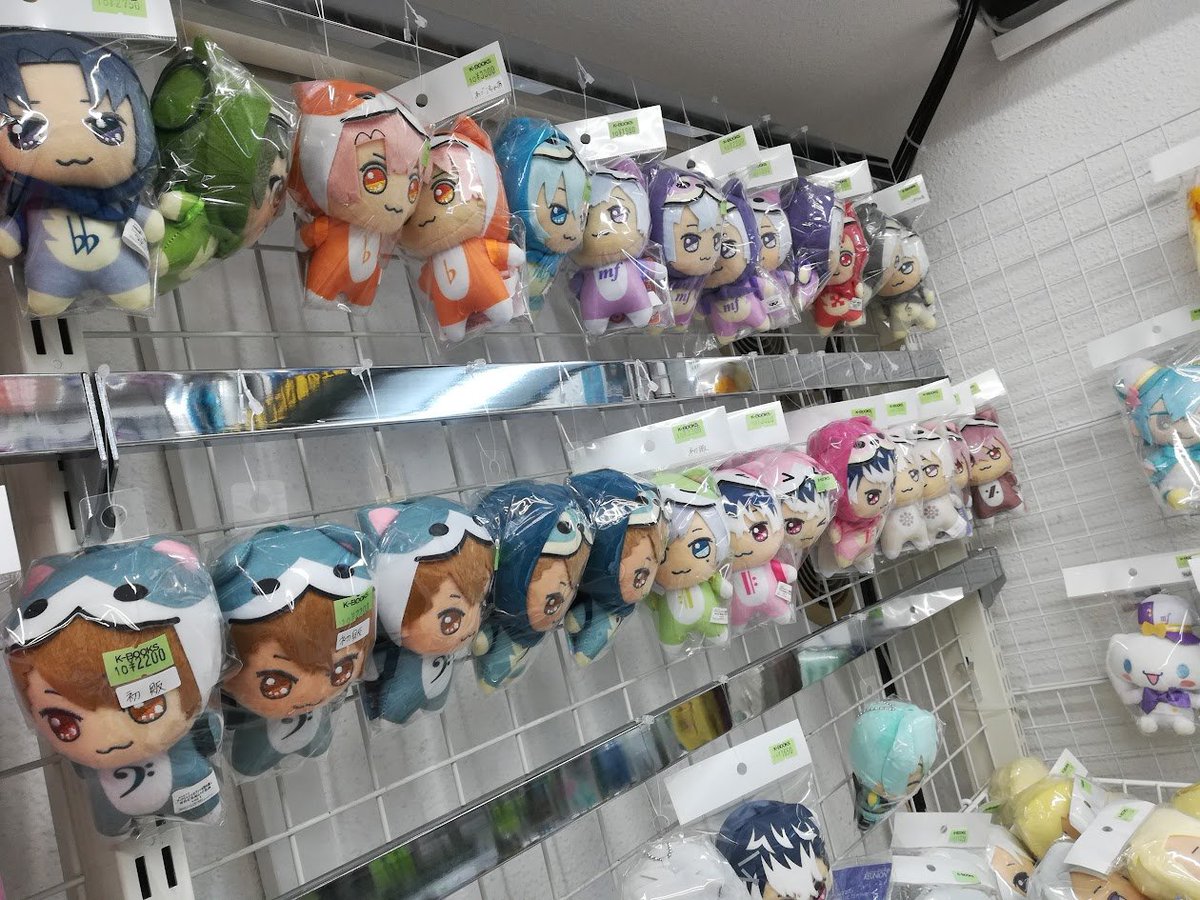 入荷情報】【コーナー紹介】 「アイドリッシュセブン」 モンぬいの