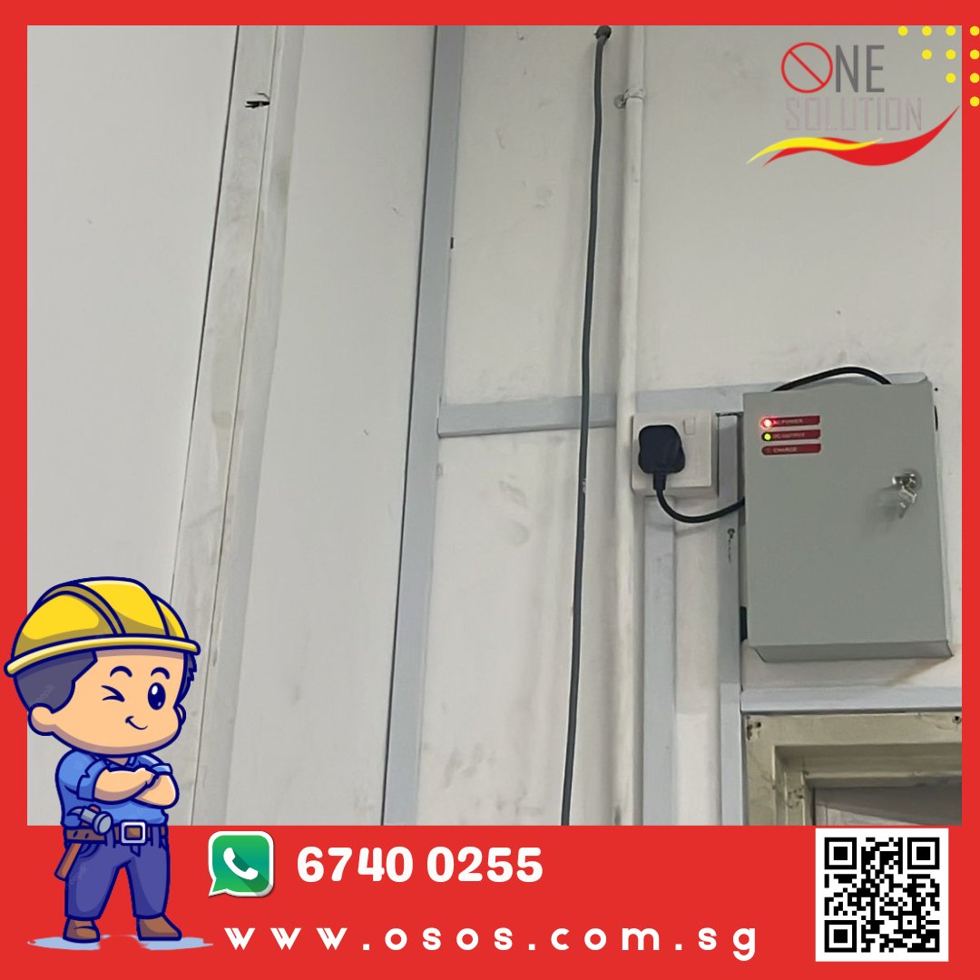 osos_sg's tweet image. 🔐📹 Job Done – CCTV Installed with Neat Junction Box
Clean workmanship matters. This setup keeps all cables protected, concealed, and built to last.

Need professional CCTV installation?
📲 6740 0255 | 🌐 osos.com.sg
#CCTVSG #CCTVInstallation #OSOS #SingaporeSecurity
