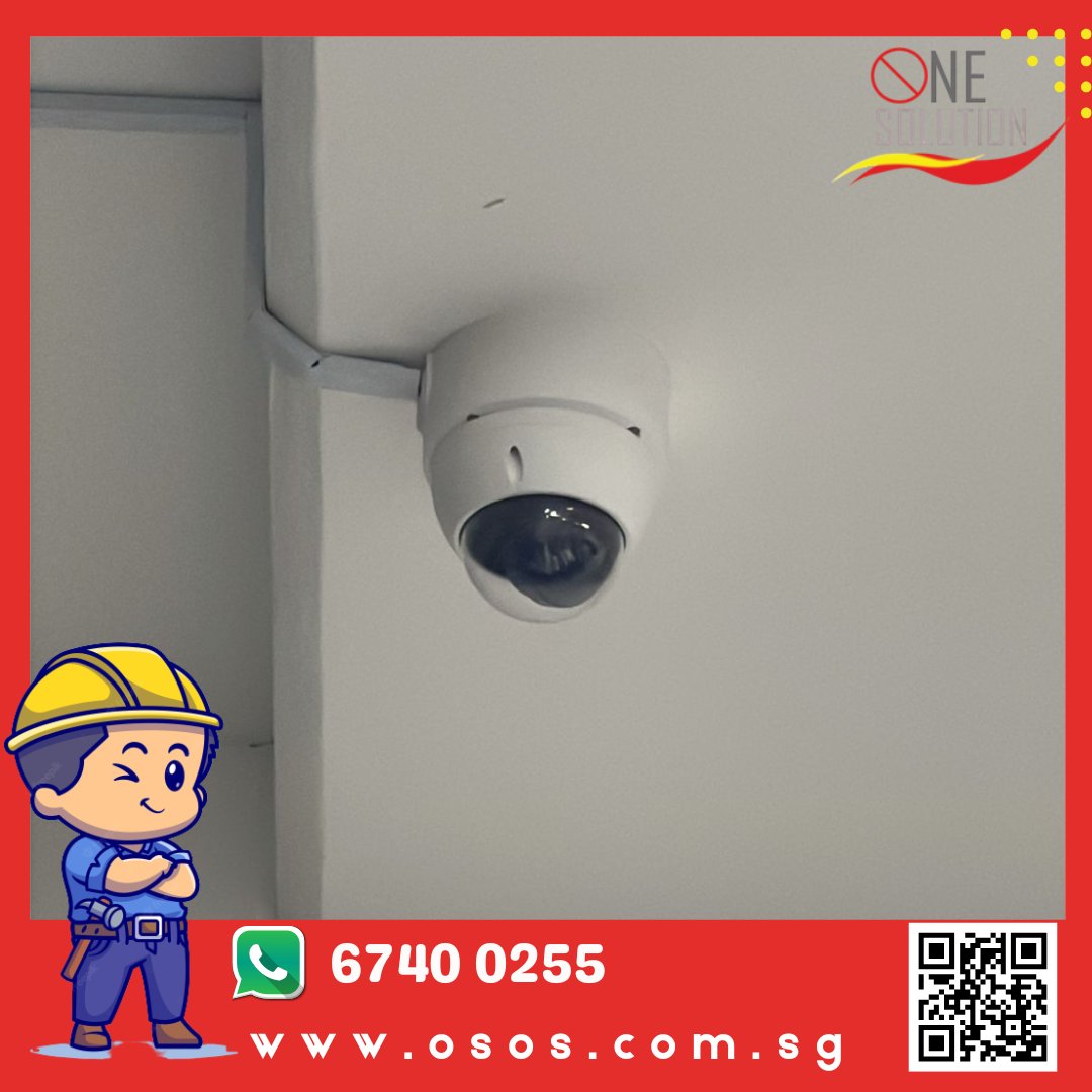 osos_sg's tweet image. 🔐📹 Job Done – CCTV Installed with Neat Junction Box
Clean workmanship matters. This setup keeps all cables protected, concealed, and built to last.

Need professional CCTV installation?
📲 6740 0255 | 🌐 osos.com.sg
#CCTVSG #CCTVInstallation #OSOS #SingaporeSecurity