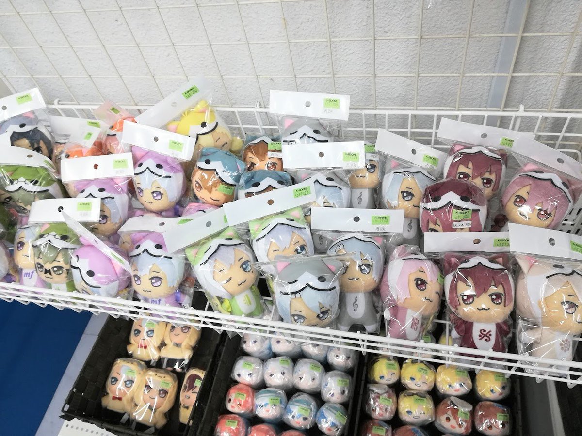 入荷情報】【コーナー紹介】 「アイドリッシュセブン」 モンぬいの