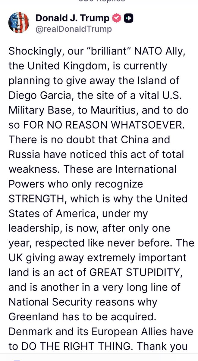MarkUrban01's tweet image. Hard to find a better illustration of the degree that Trump delights in flouting international law while Starmer tries to cling to it