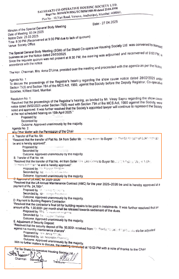 jugnumanhas's tweet photo. DRCS KW Ward malpractise - Illegal Share Cert/ Membershp Trnsfer in violatn of MCS ACT !! Please HELP!!
#SahakarSeSamriddhi #UnethicalVinaySapru #FraudDhanashreeSapru 
@PrakashDarekar9;  @shaileshphanse; @AndheriLOCA; @yariroadbachao; @amchimumbai; @MumbaiToday24; https://t.co/BFipV6mzBE
