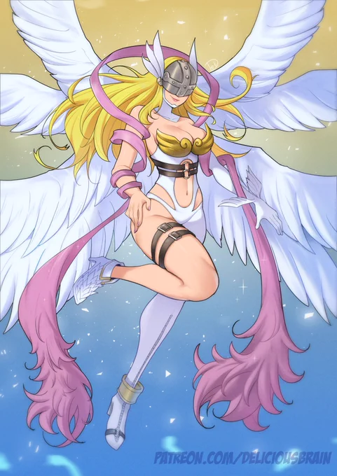 Angewomon #Digimon #デジモン