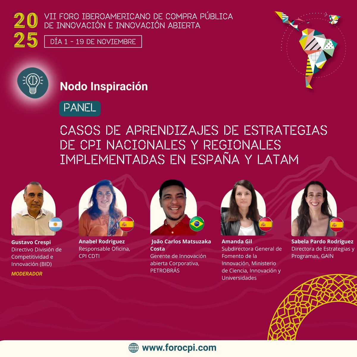 @foroCPI tweet media