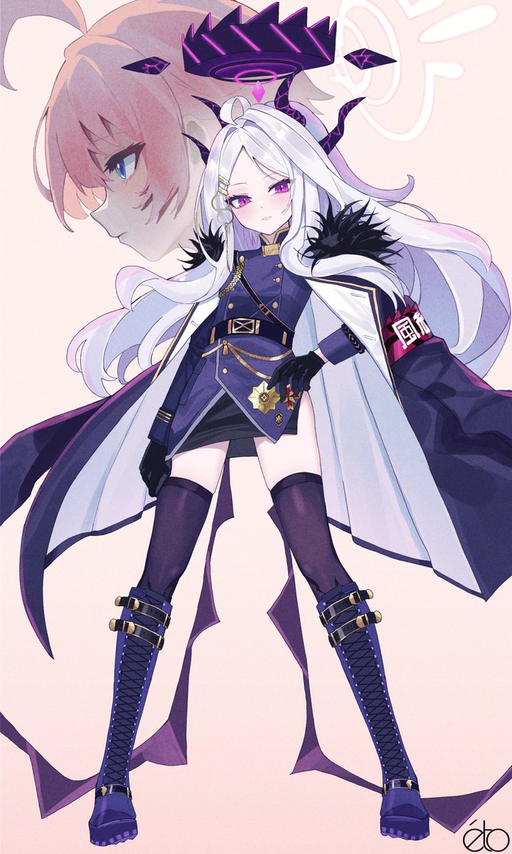 240811 再アップロード
ヒナ&amp;ホシノ
#ブルアカ #ヒナ #ホシノ