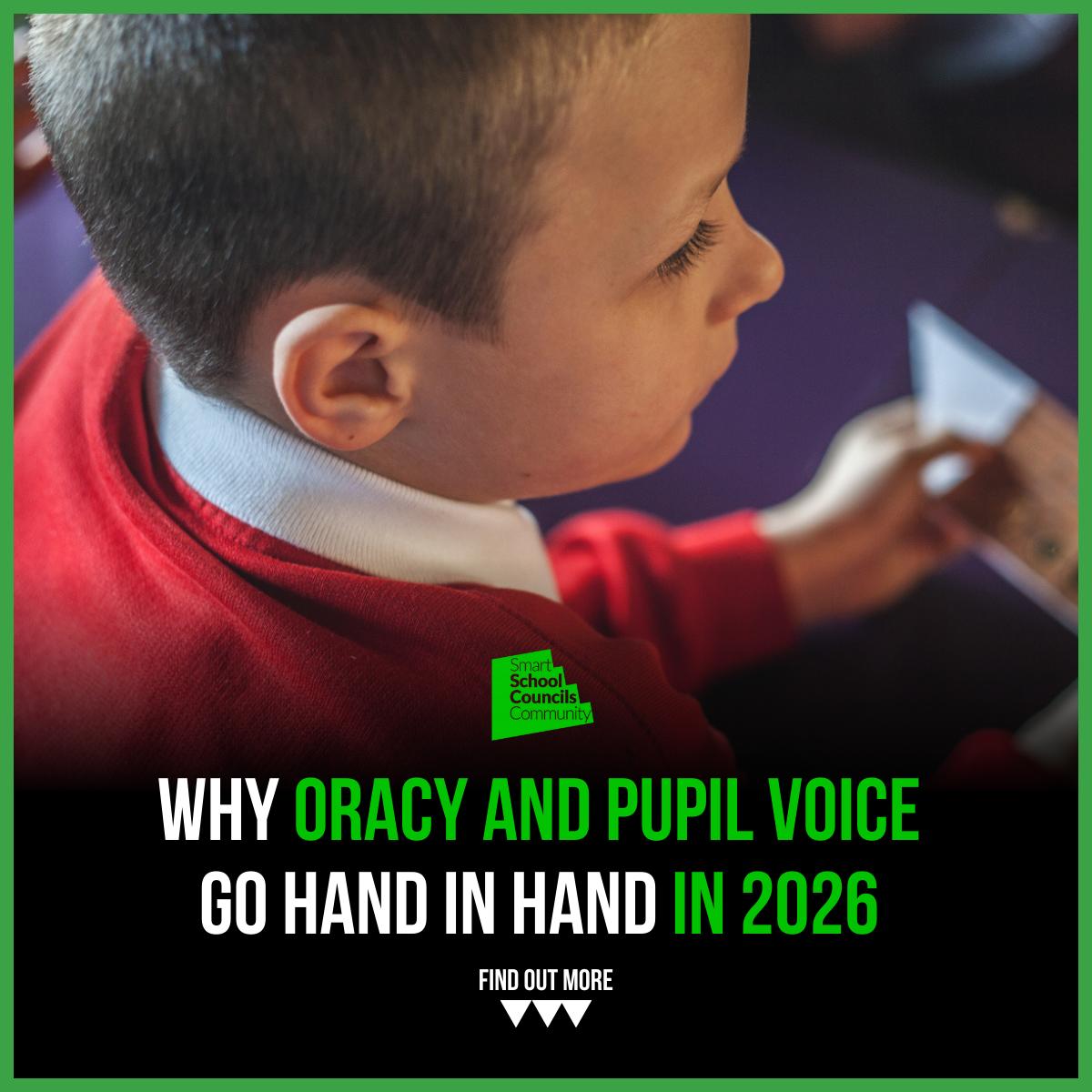 SSCCTY's tweet image. With renewed focus on #oracy in the National Curriculum, schools are asking: How can we support every pupil to speak with confidence?

This week’s blog explores why #oracy and #pupilvoice go hand in hand, and how #schoolcouncils help every pupil find their voice.