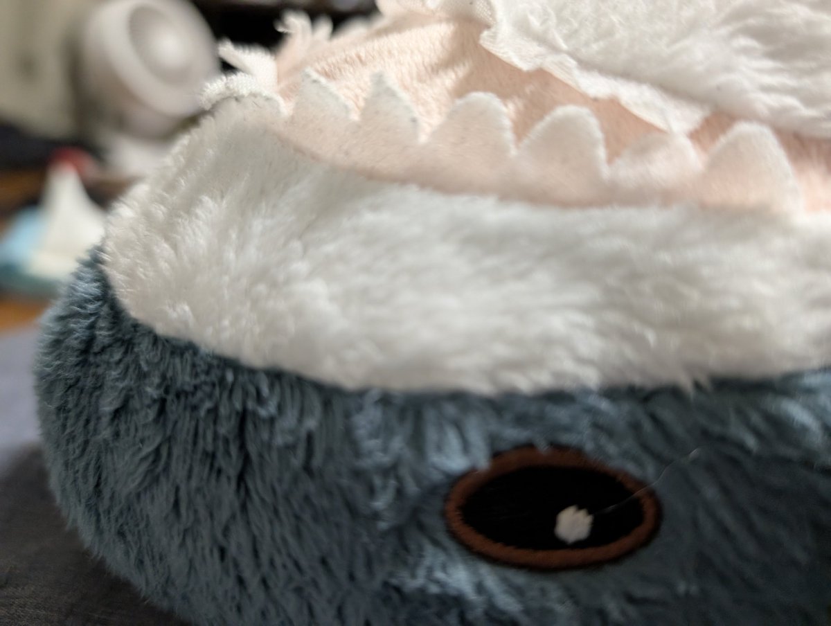 #TLにぬいのドアップ画像をあげて人々を幸せにしよう計画