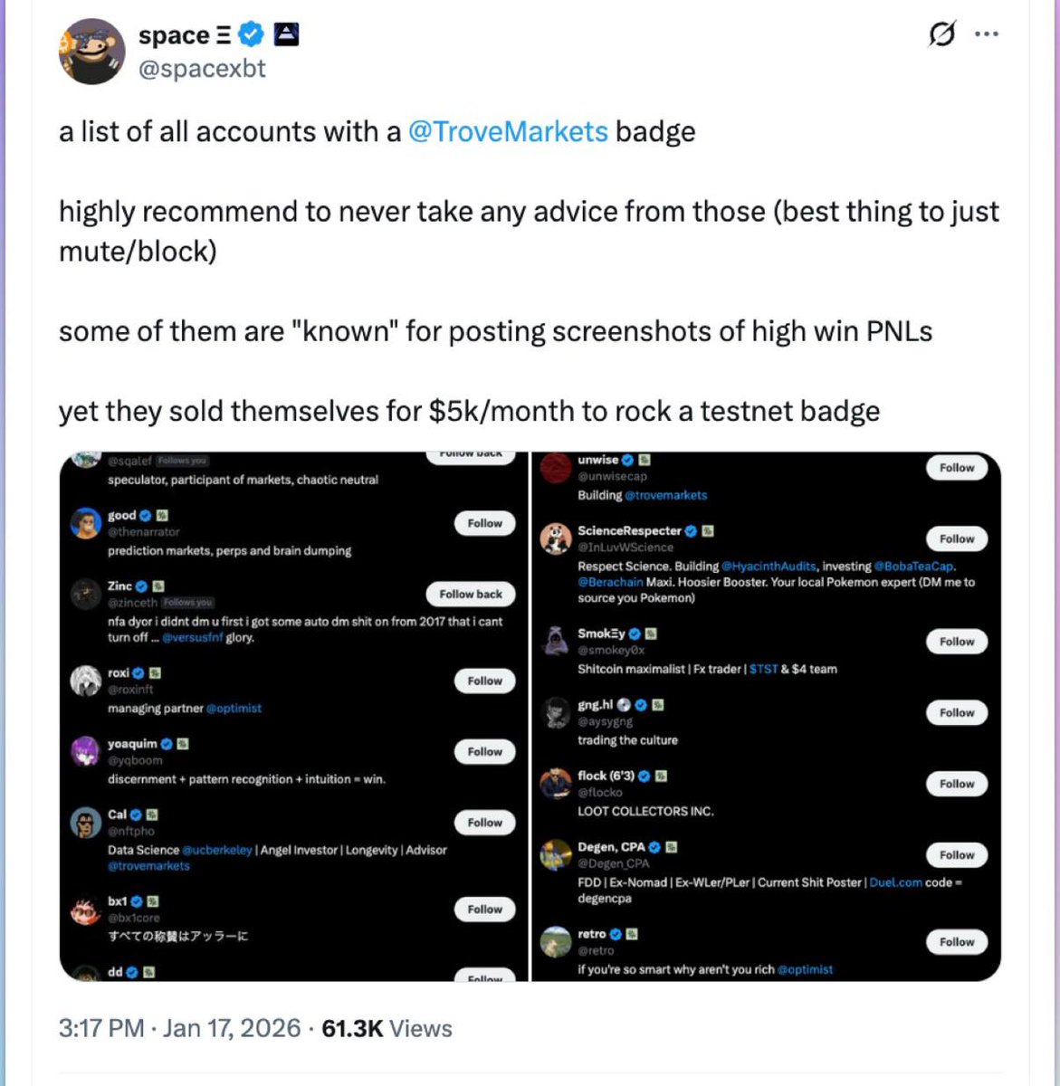 Thrive Financial is fake? Verified, transparent results prove  otherwise..zux