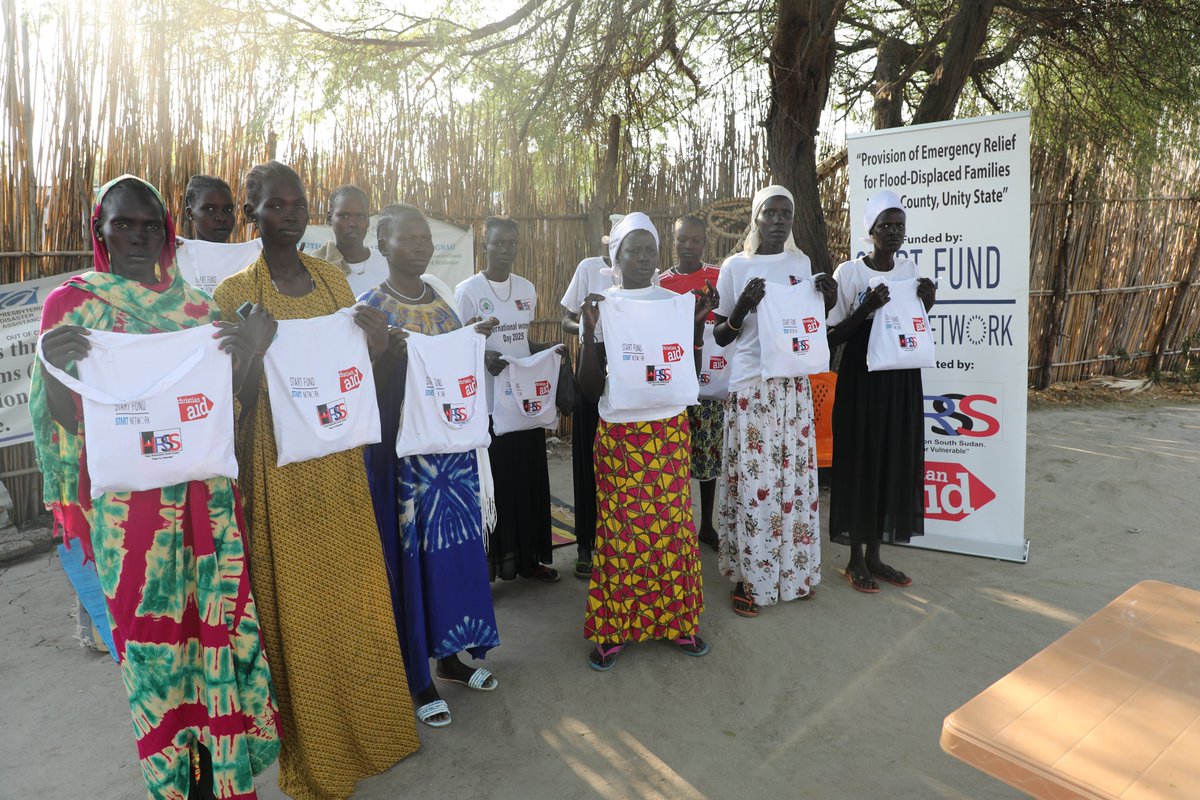 Hope Restoration South Sudan tweet media
