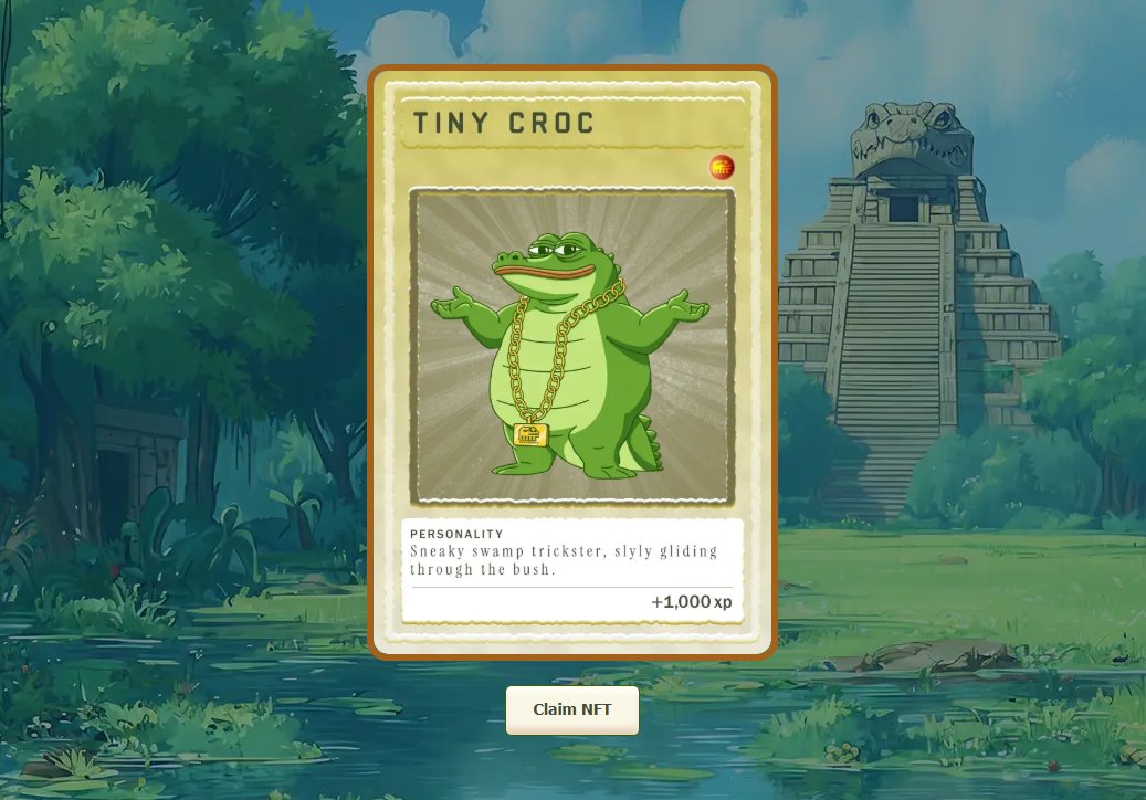Crossing 11,000 Chub Croc Cards minted reveals more than growth, it reveals momentum with direction.

With <a href="/Hypercroc_xyz/">HyperCroc</a> now past ~11.4k mints, the key point is the timing. 

Momentum is building after people understand the mechanics, which often signals real belief instead of