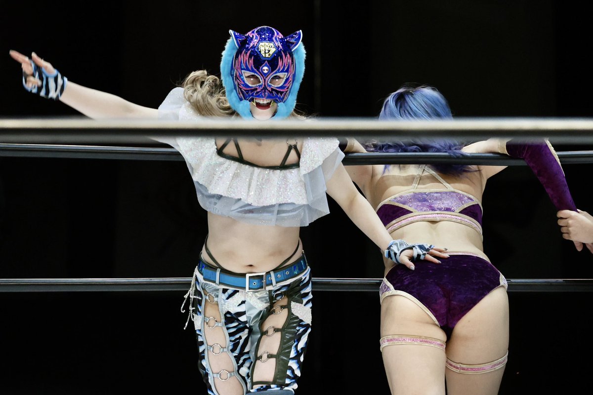 chalice3214's tweet photo. スターダム旗揚げ15周年記念シリーズ NEW YEAR STARS 2026 in TAKAMATSU イレブンリースpresents 高松大会
2026.1.19

第6試合

#SLK
#スターライト・キッド
#STARDOM 
#スターダム https://t.co/MMSqCJ0OLX