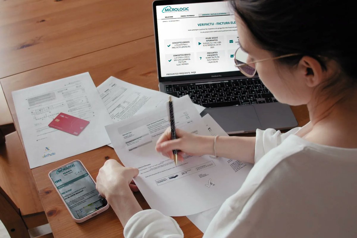 #VeriFactu: a pesar del aplazamiento hasta el 2027, el gran impulso a la #digitalización de las #pymes es ya una realidad: bit.ly/4qG9T5W