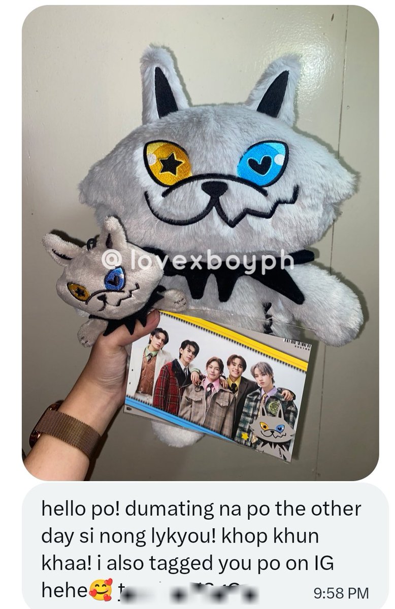 lovexboyph's tweet photo. #lxbphfeedbacks thank u p' 🙏🩵 https://t.co/tRCvrwMw9j