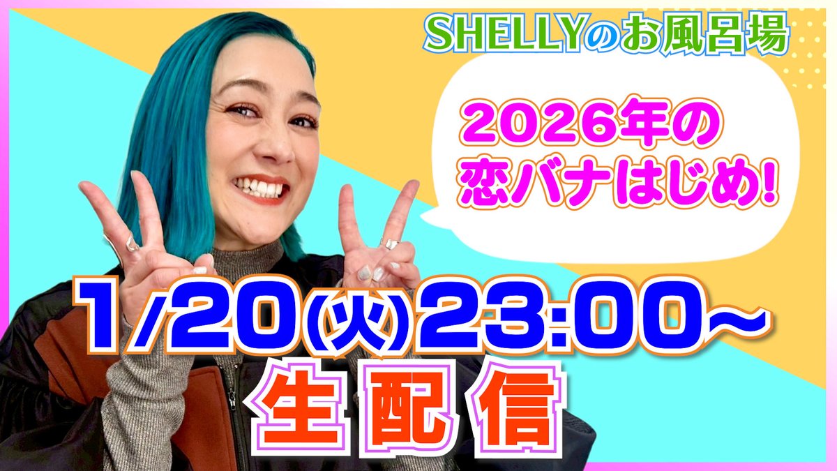 SHELLY tweet media