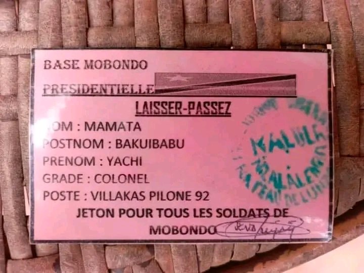 🚨🚨 L'éducation en danger au plateau des Batéké, depuis la journée du 19 janvier jusqu'à présent les #Mobondo ont assiégé l'institut Technique Agricole de Mbankana (I.T.P.A/MBANKANA) privant ainsi aux enseignants et élèves d'y accéder.
<a href="/shabani_lukoo/">SHABANI Lukoo J.</a> <a href="/TopCongo/">TOP CONGO FM</a> <a href="/radiookapi/">Radio Okapi</a>