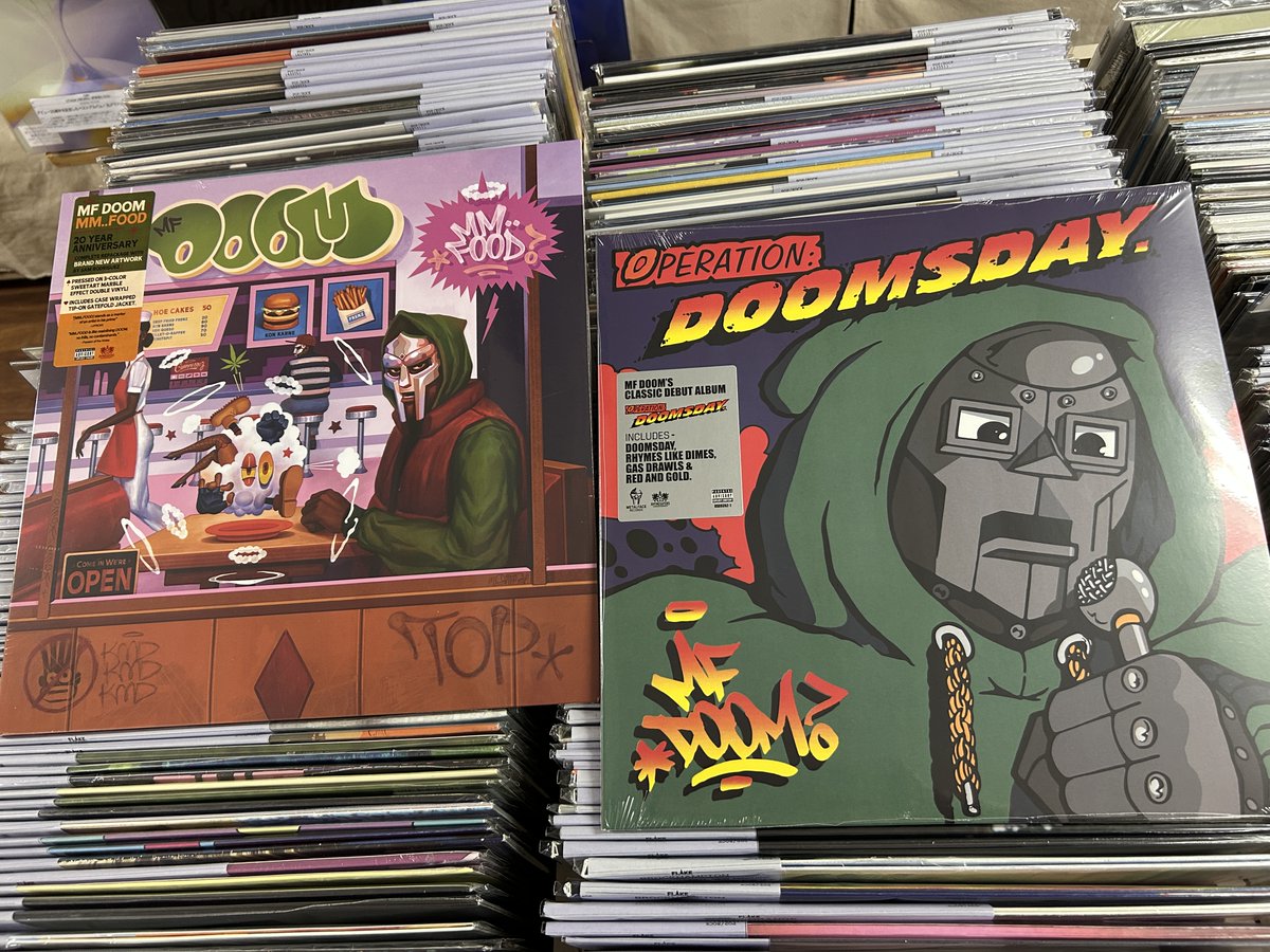 MF DOOM！再入荷！ アングラHIP HOPを語るに欠かせない歴史的デビュー
