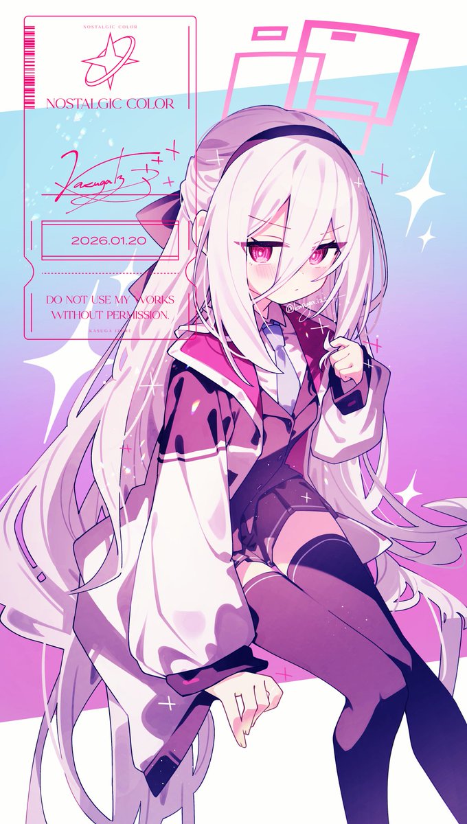 春日✨️せんアカ15【カ07,08】 tweet media