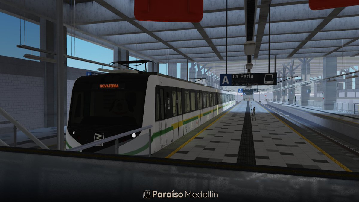 Paralevel - Transporte Público en Roblox tweet media