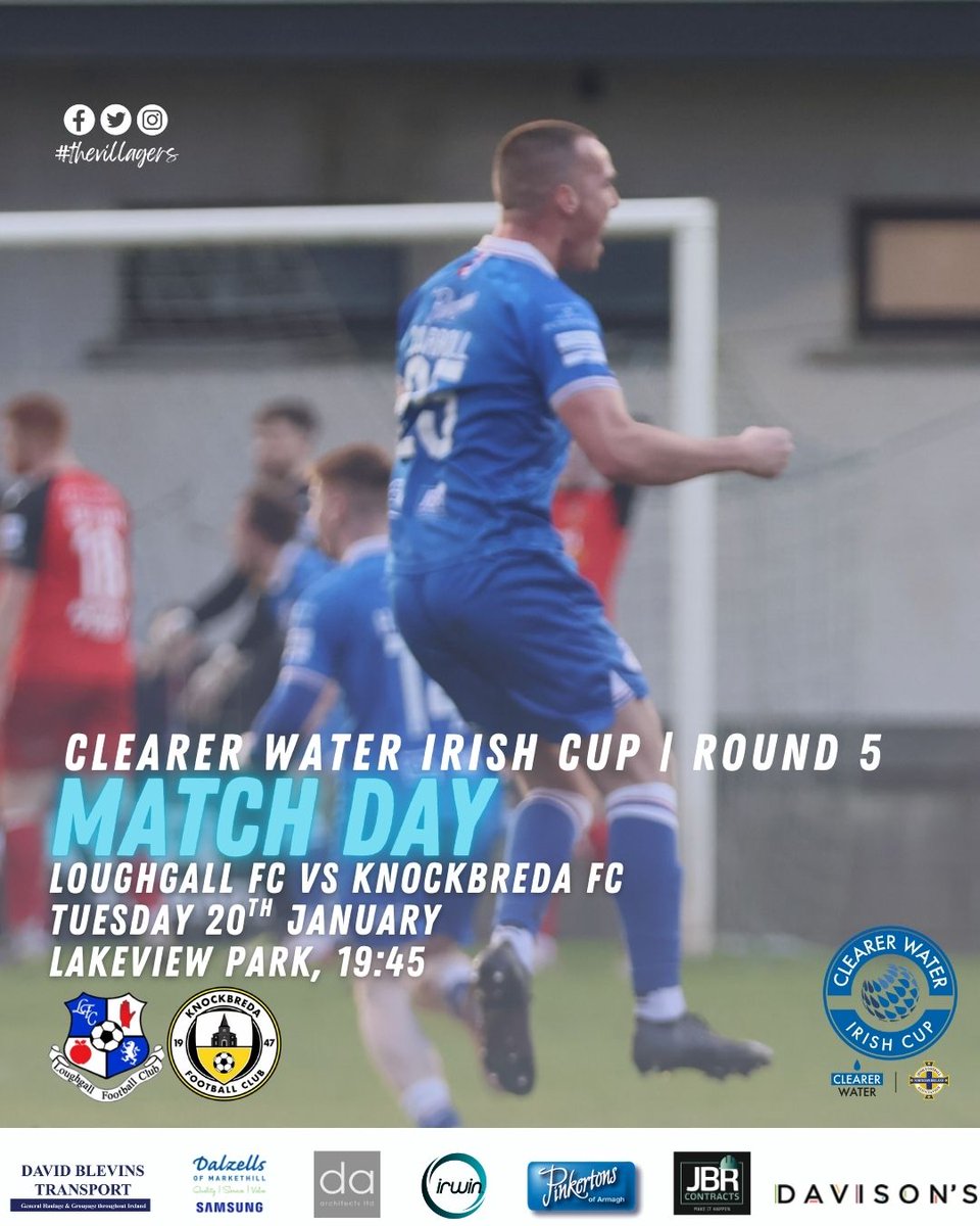 Loughgall FC tweet media