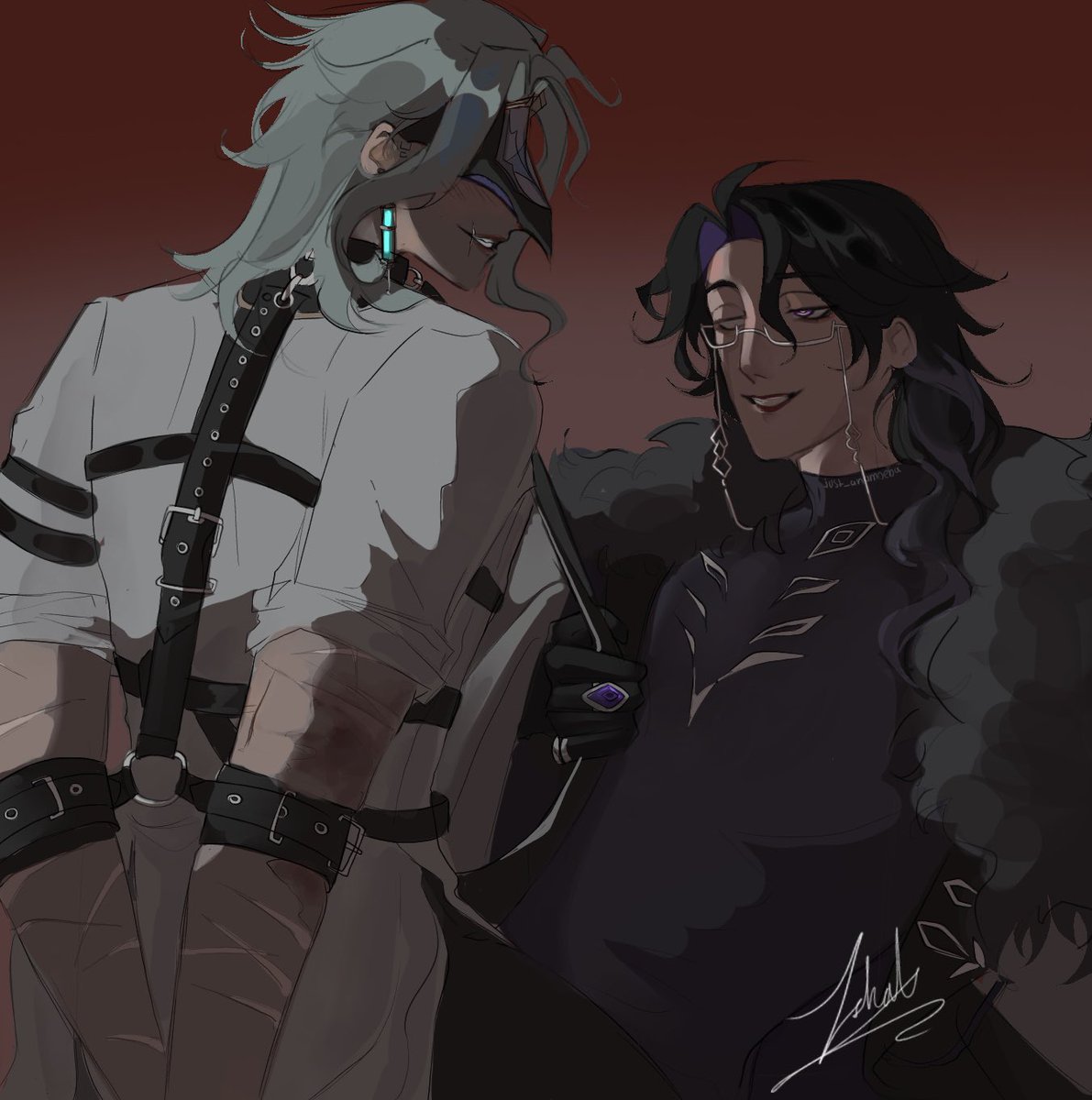 just_anamoeba( semi hiatus) tweet media