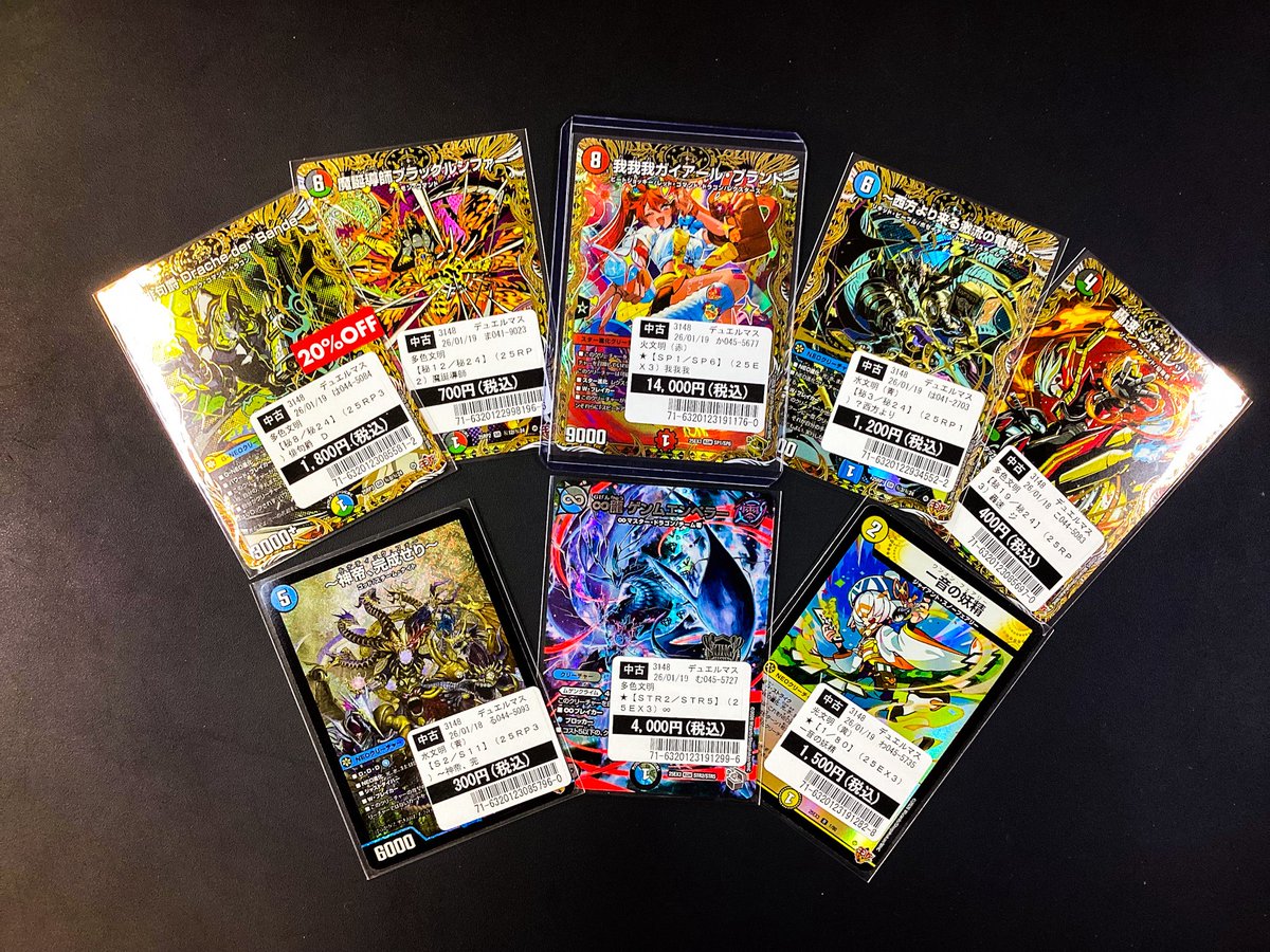 ✨入荷情報✨】 #デュエマ のカード 「【KGM】我我我ガイアール