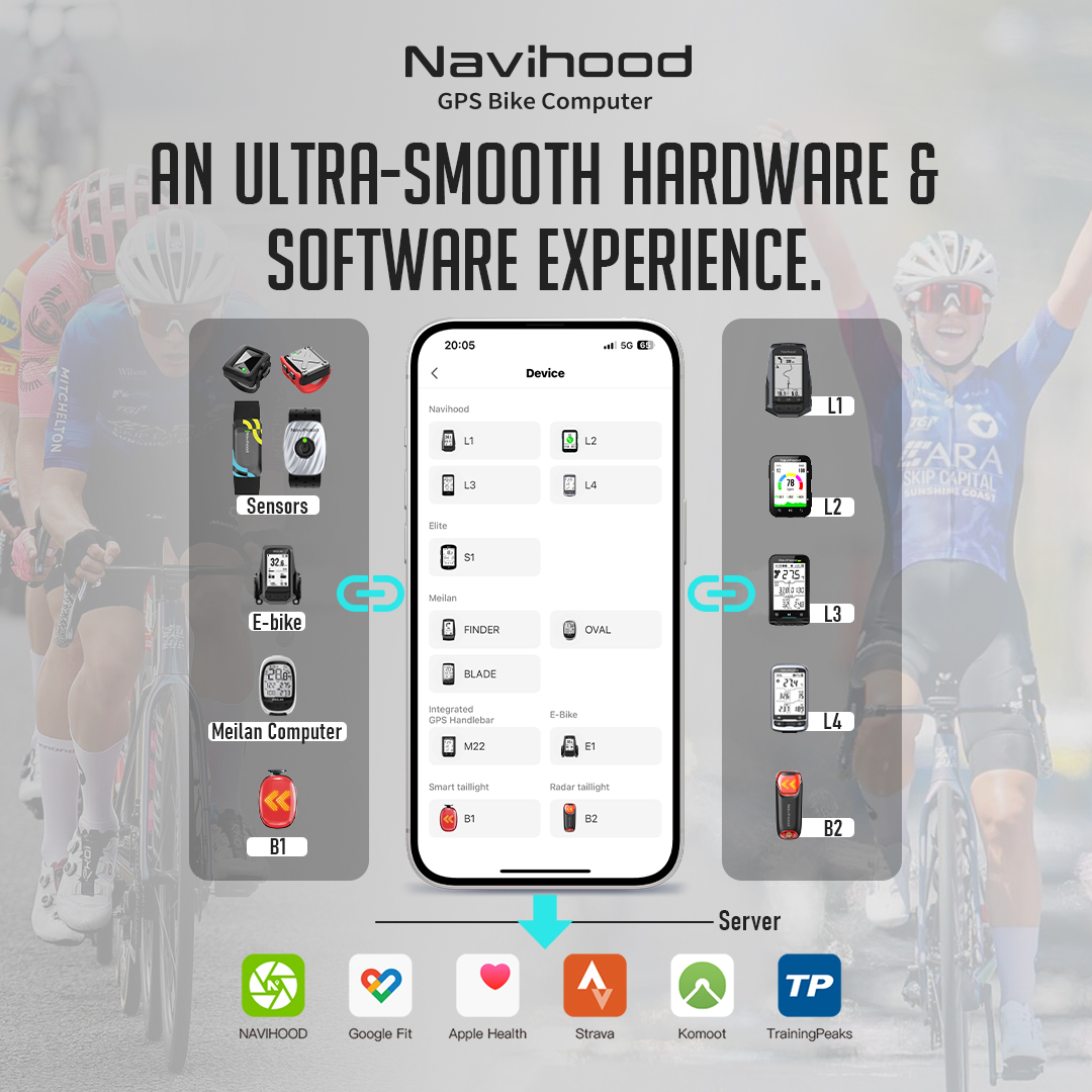 navihoodgpsbikecomputer.blogspot.com/2026/01/naviho… 
Hardware has always been our foundation 🛠️
But great cycling experiences go beyond devices alone.