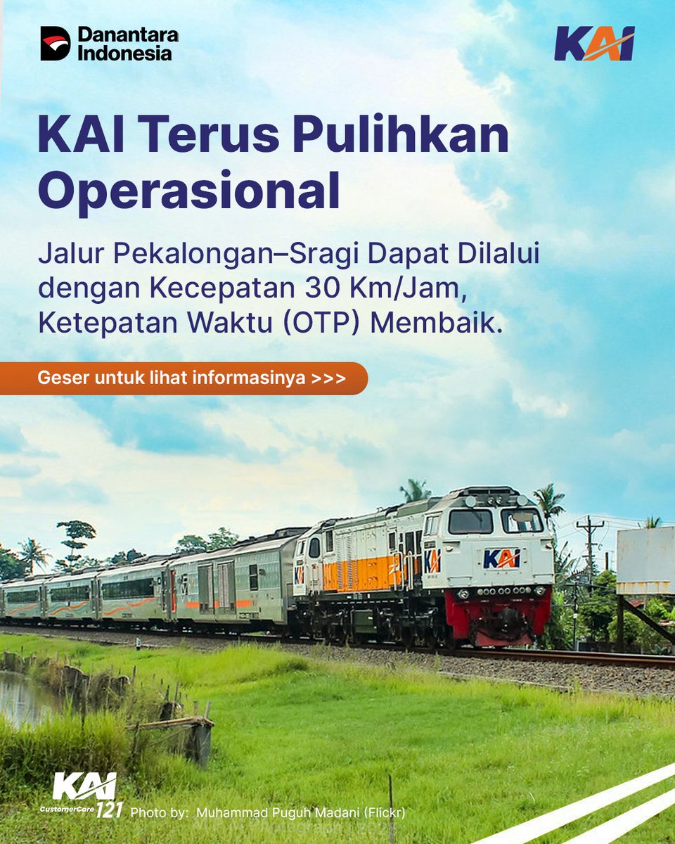 Kereta Api Indonesia tweet media